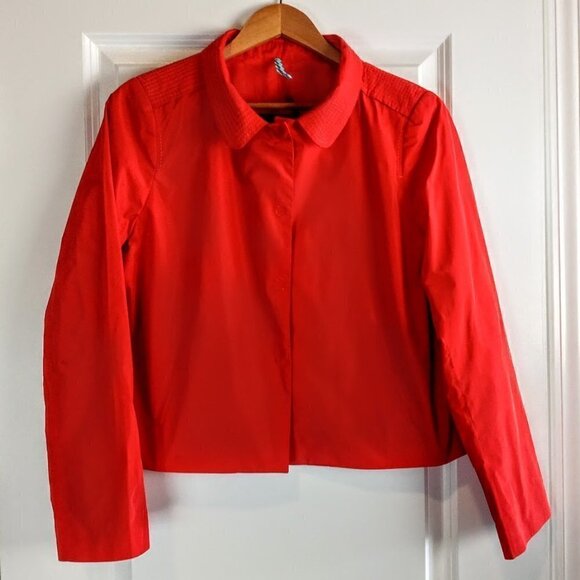 Piazza Sempione Orange Swing Jacket - Picture 1 of 10